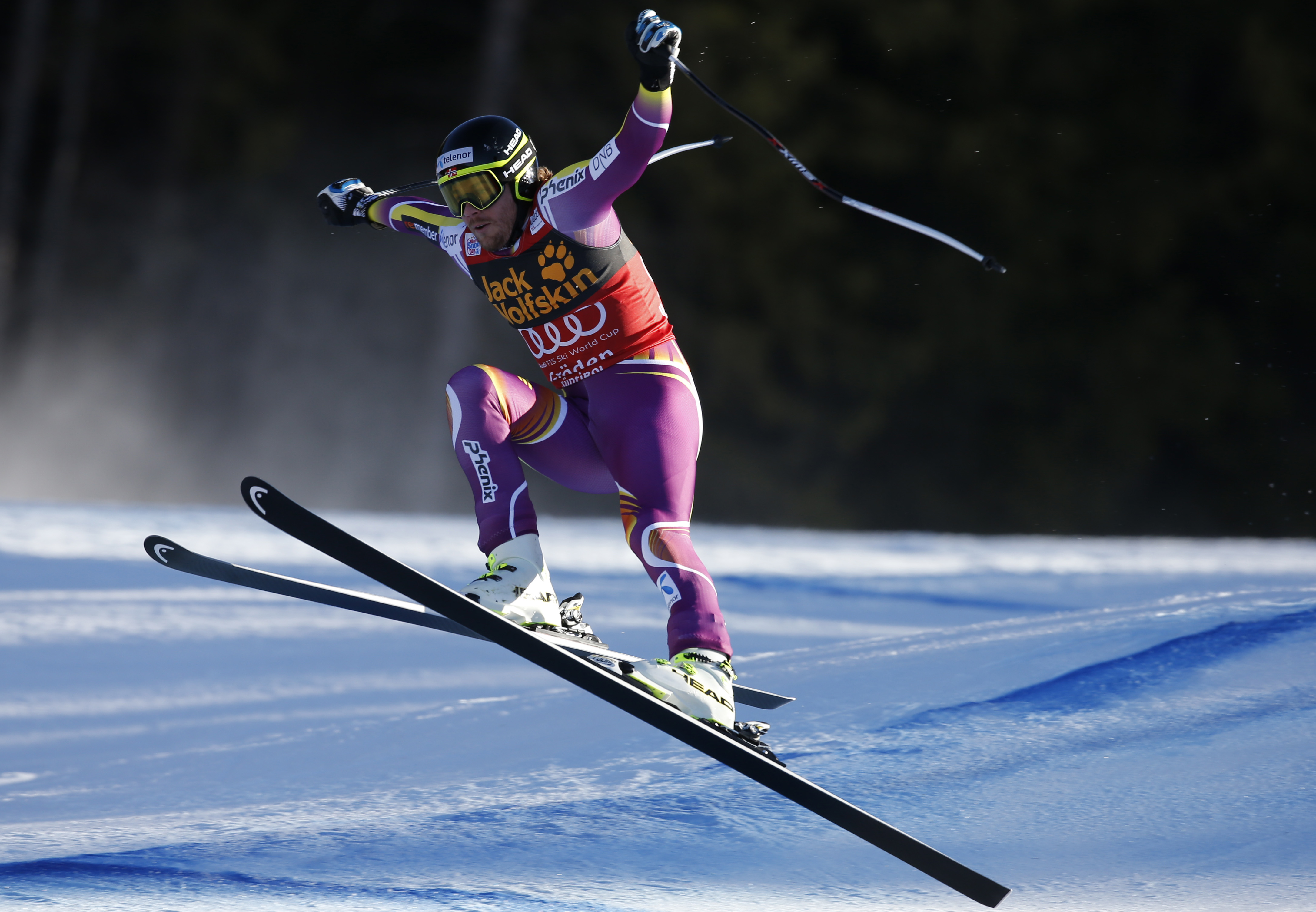 Skiers have reservations over airbag safety system