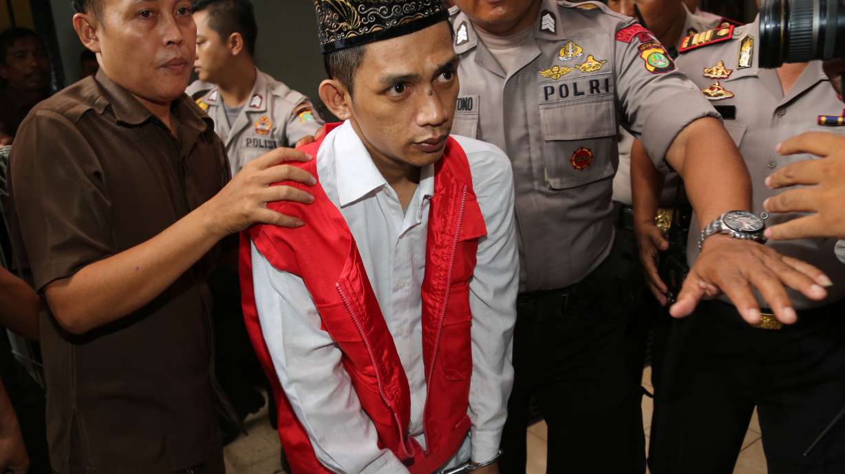 Indonesian janitors get up to 8 years in rape case