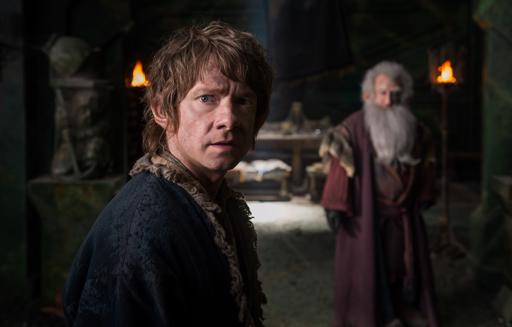 "Hobbit" encabeza la taquilla en EEUU y Canadá