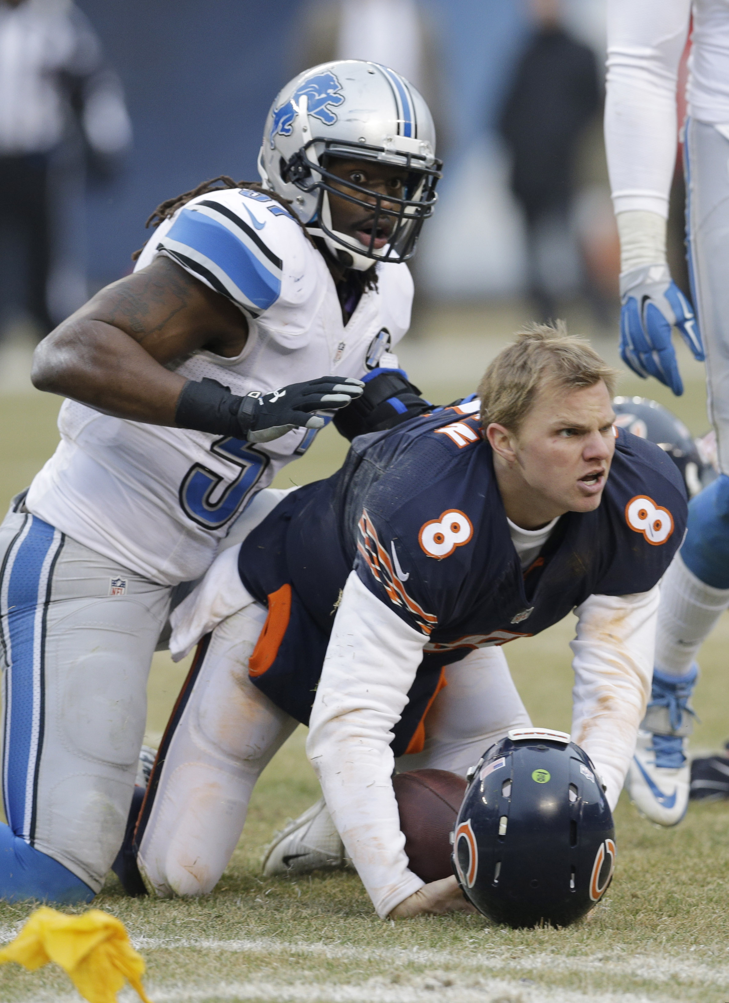 Cutler to start finale for Bears with Clausen out