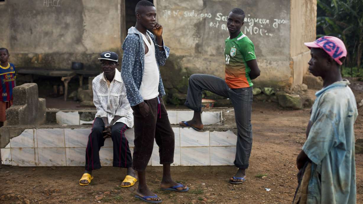 Debt and hunger at birthplace of Ebola in Guinea