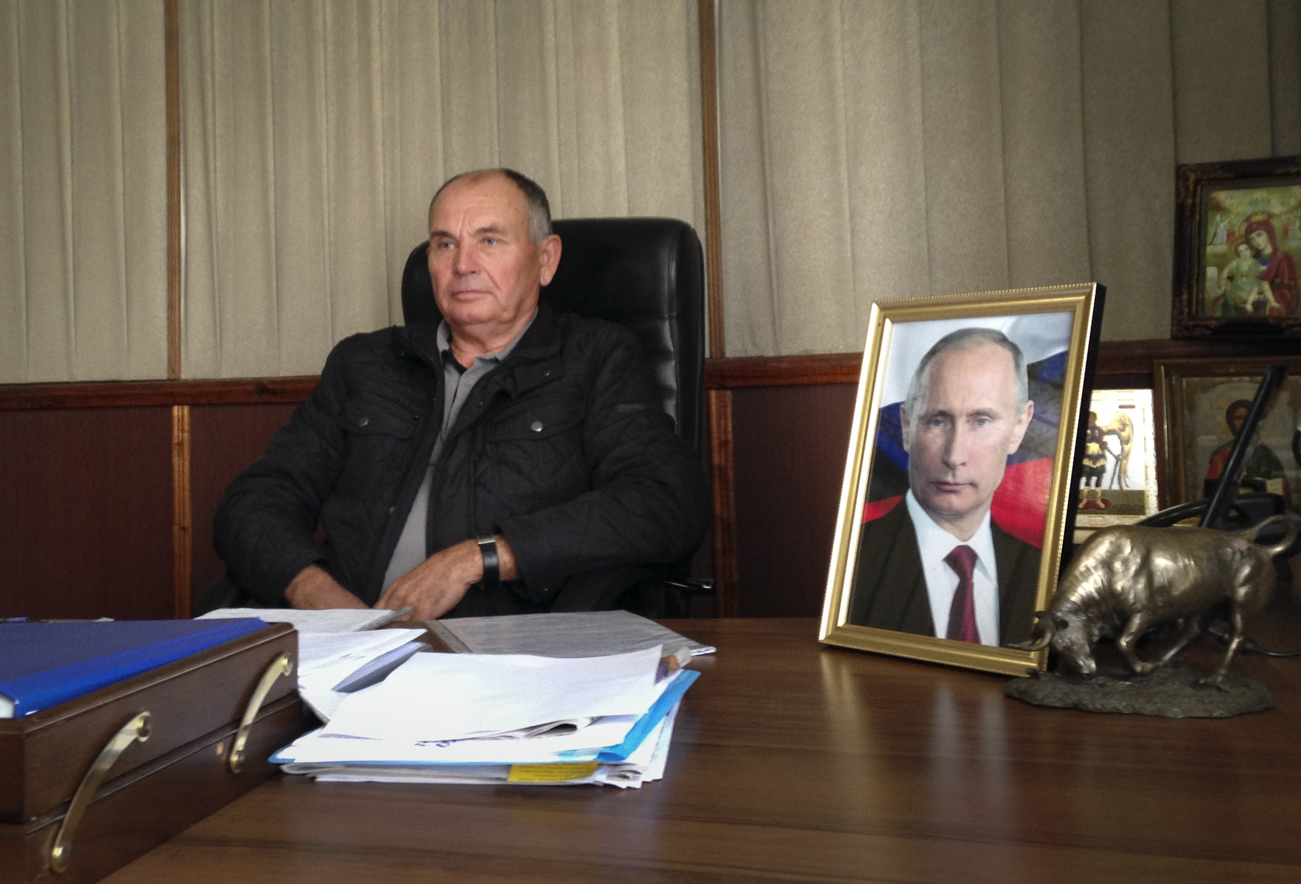 Change of leadership in Crimea means property grab