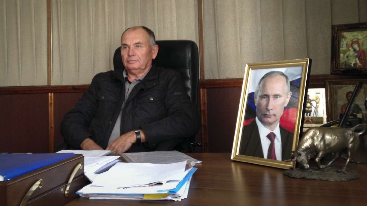 Change of leadership in Crimea means property grab