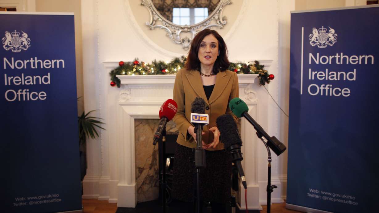 Belfast leaders strike deal to save power-sharing