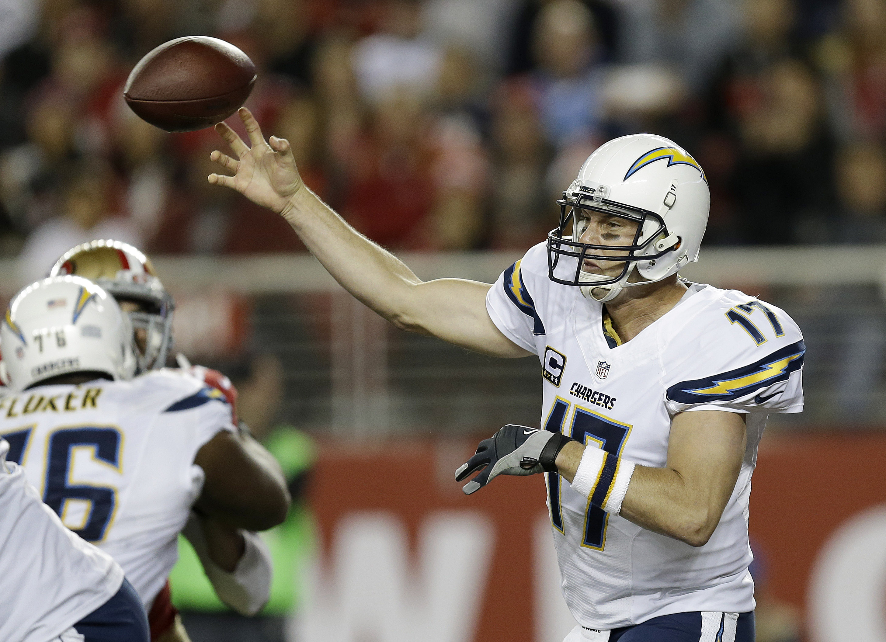 Rivers saves Chargers season with comeback win