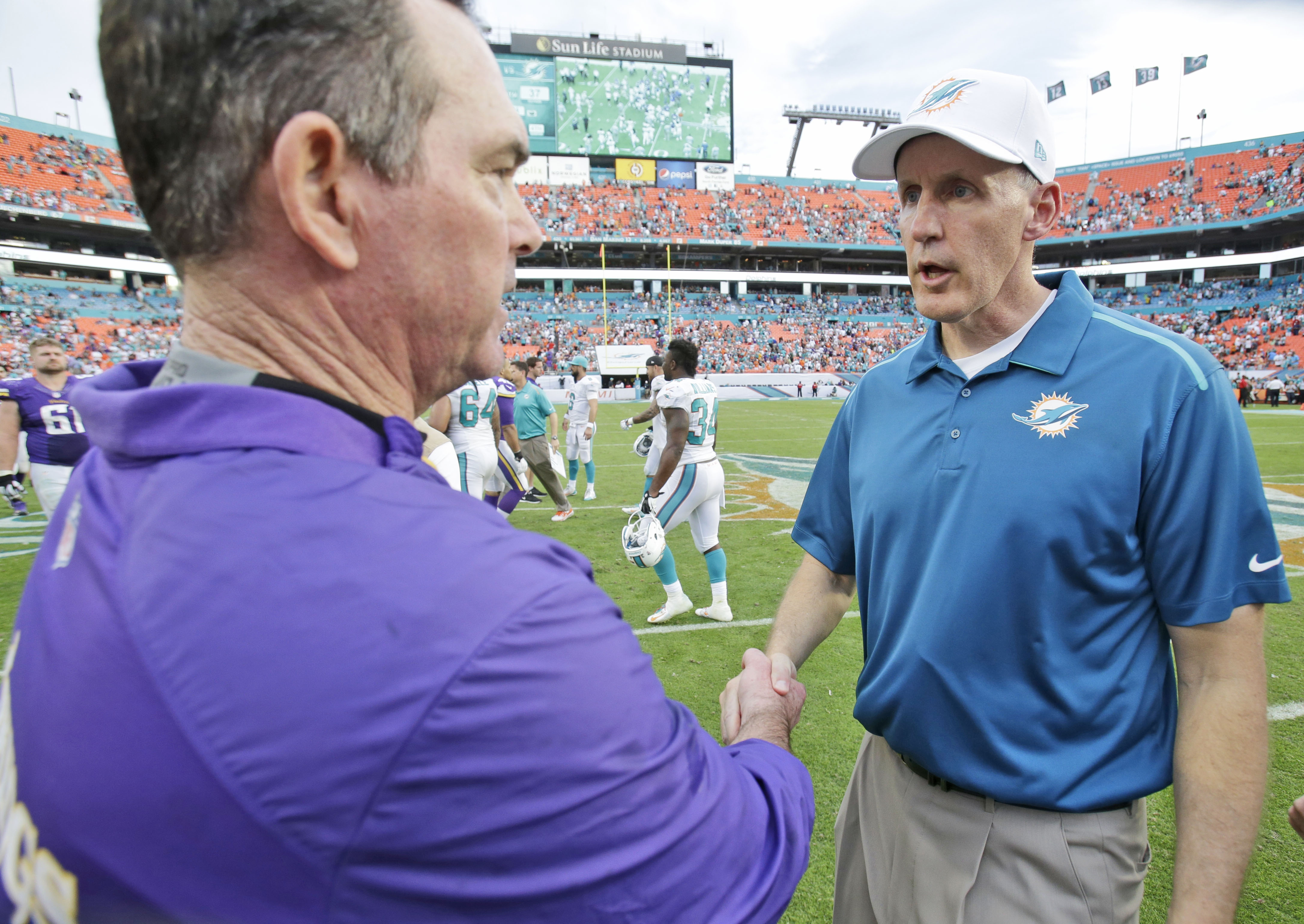 Philbin coaching for now despite owner's announcement