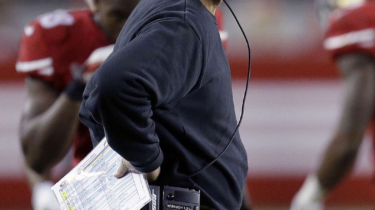 Harbaugh won't speculate about what's next for him