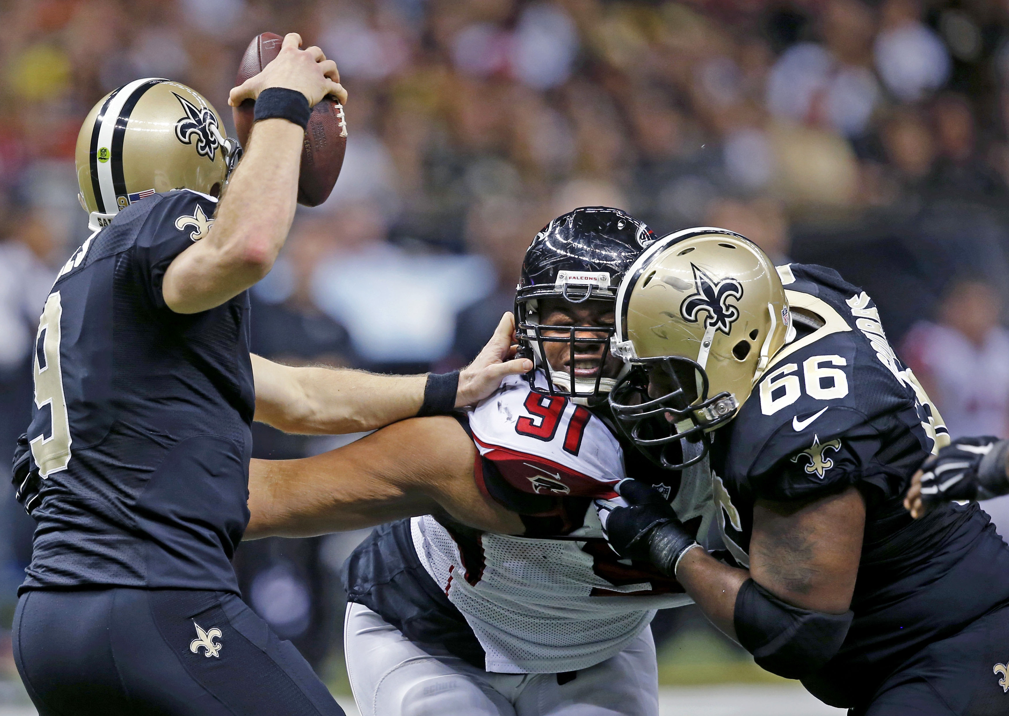 Mistakes costly for Saints in missing playoffs