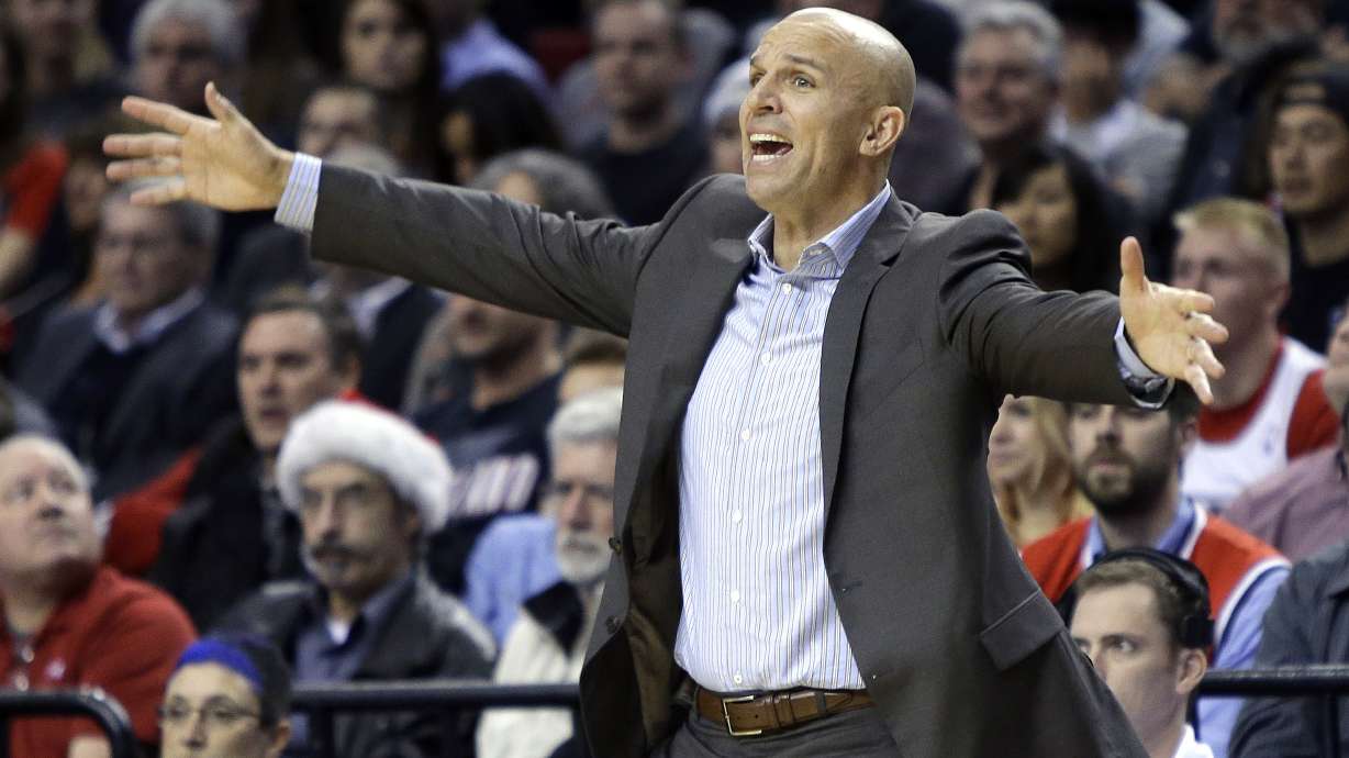 Bucks bounce back to .500 record early in Kidd's 1st year