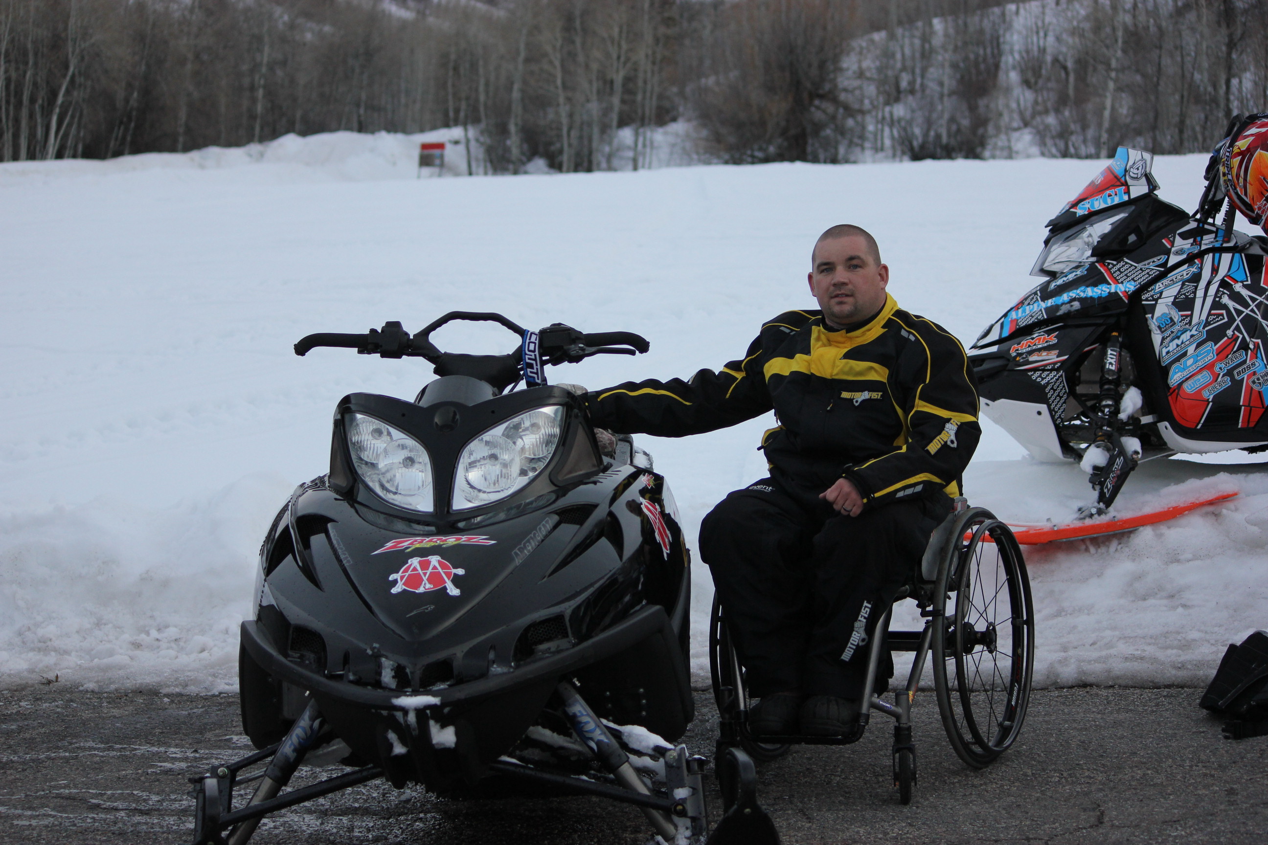 Provo man paralyzed in accident qualifies for Winter X Games