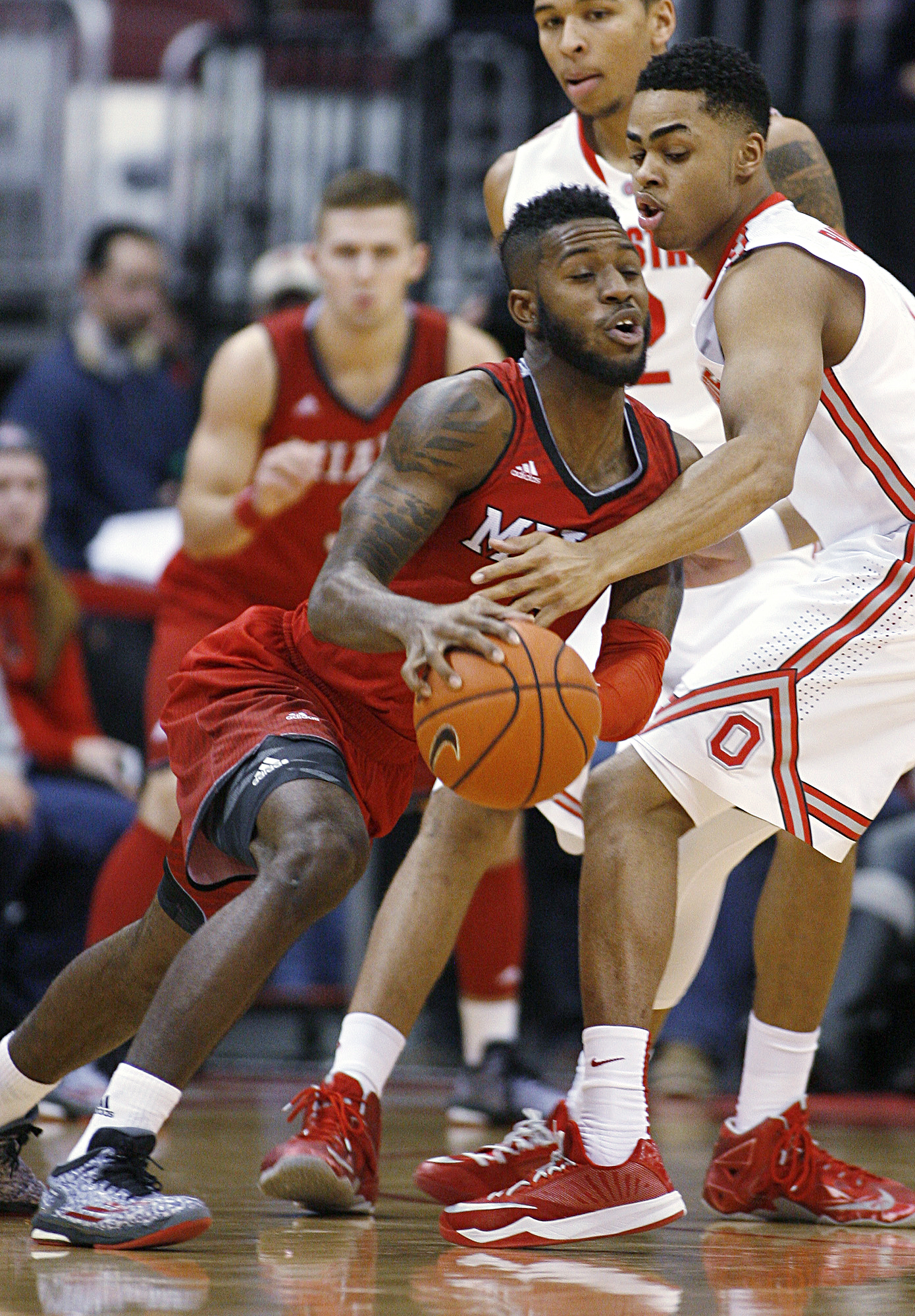 Williams has 18, No. 21 Ohio St rolls over Miami U