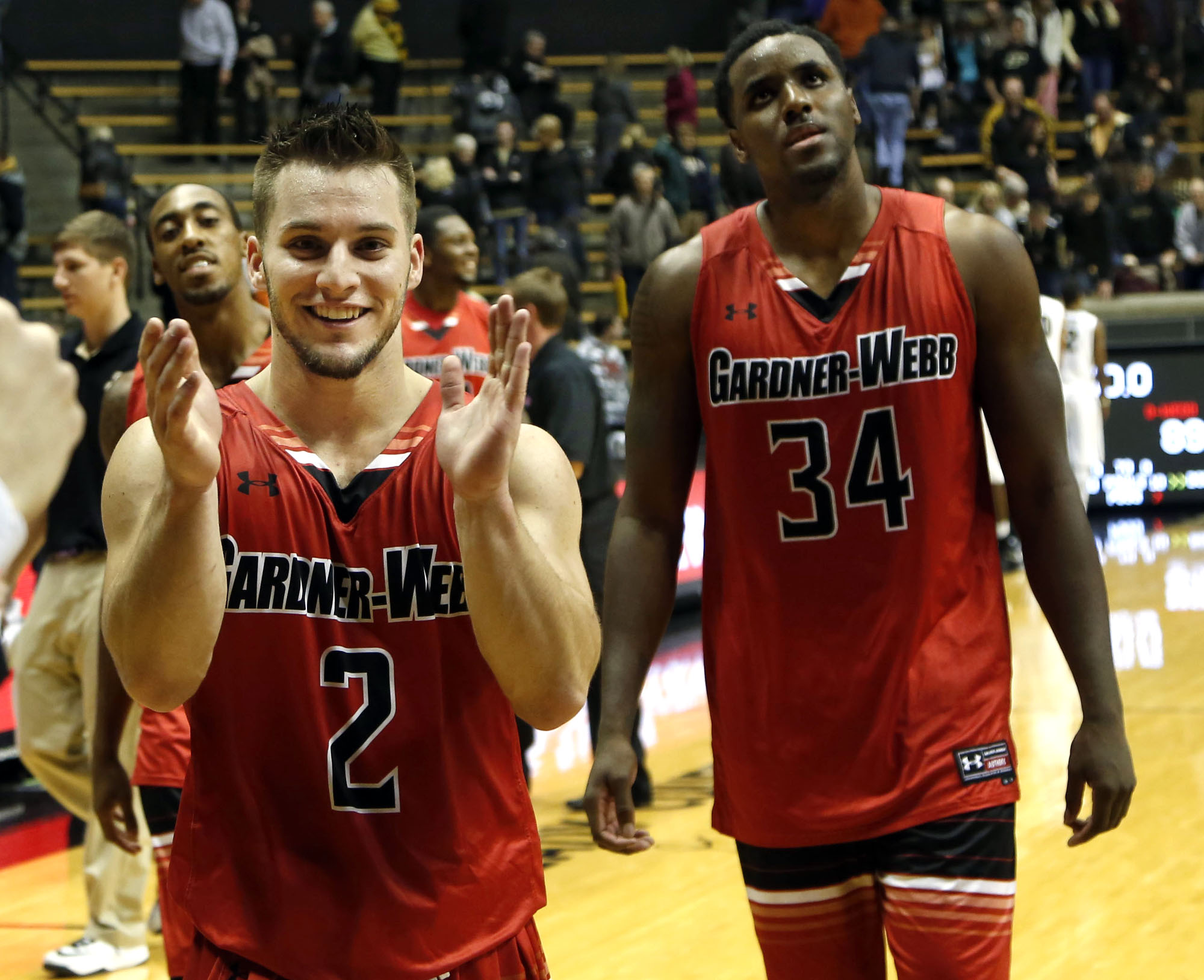 Gardner-Webb beats struggling Purdue 89-84