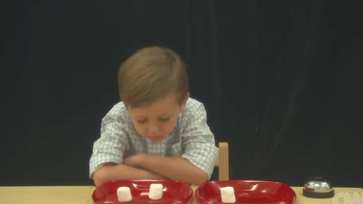 What the 'marshmallow test' can teach you about your kids