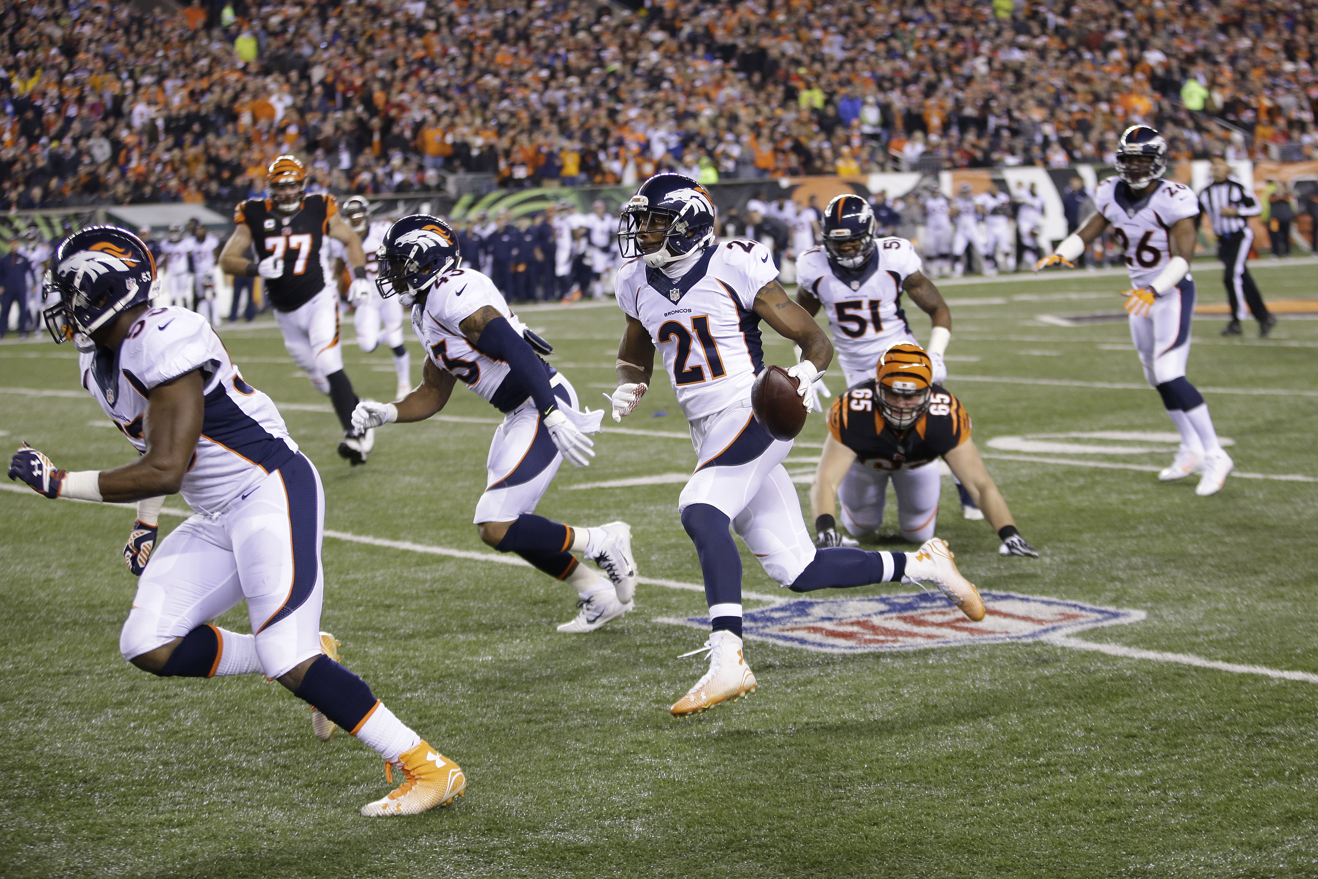 Bengals beat Broncos 37-28 to reach playoffs