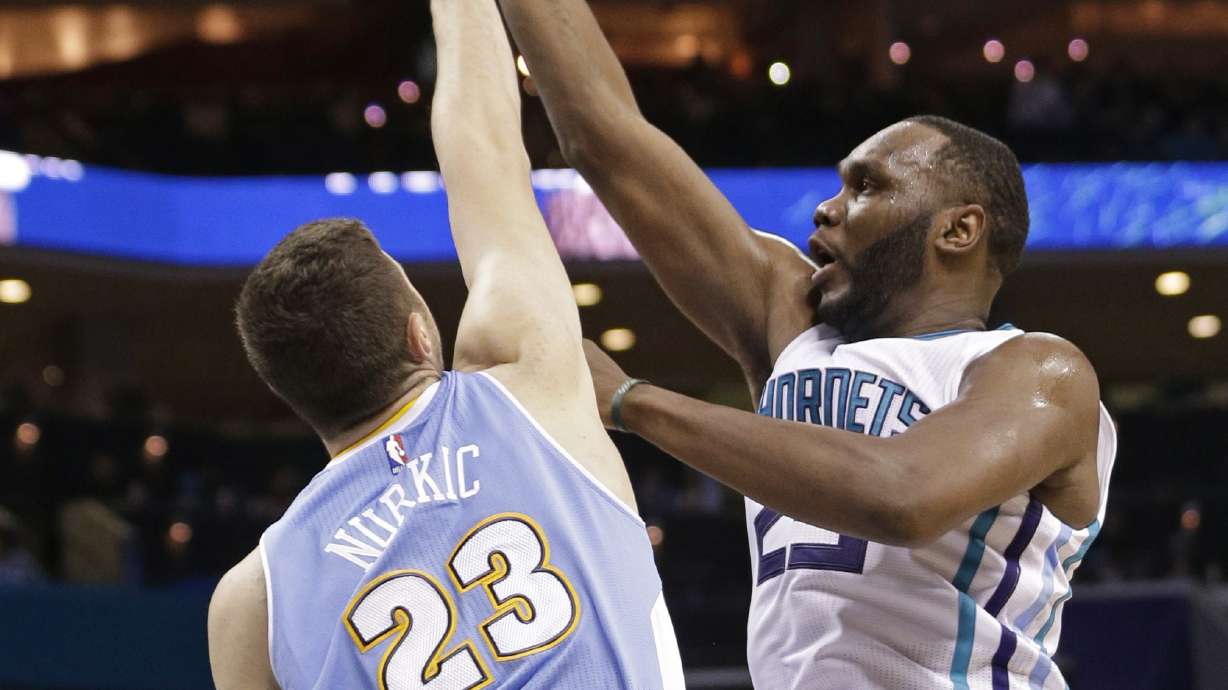 Hornets top Nuggets 110-82 for third straight win