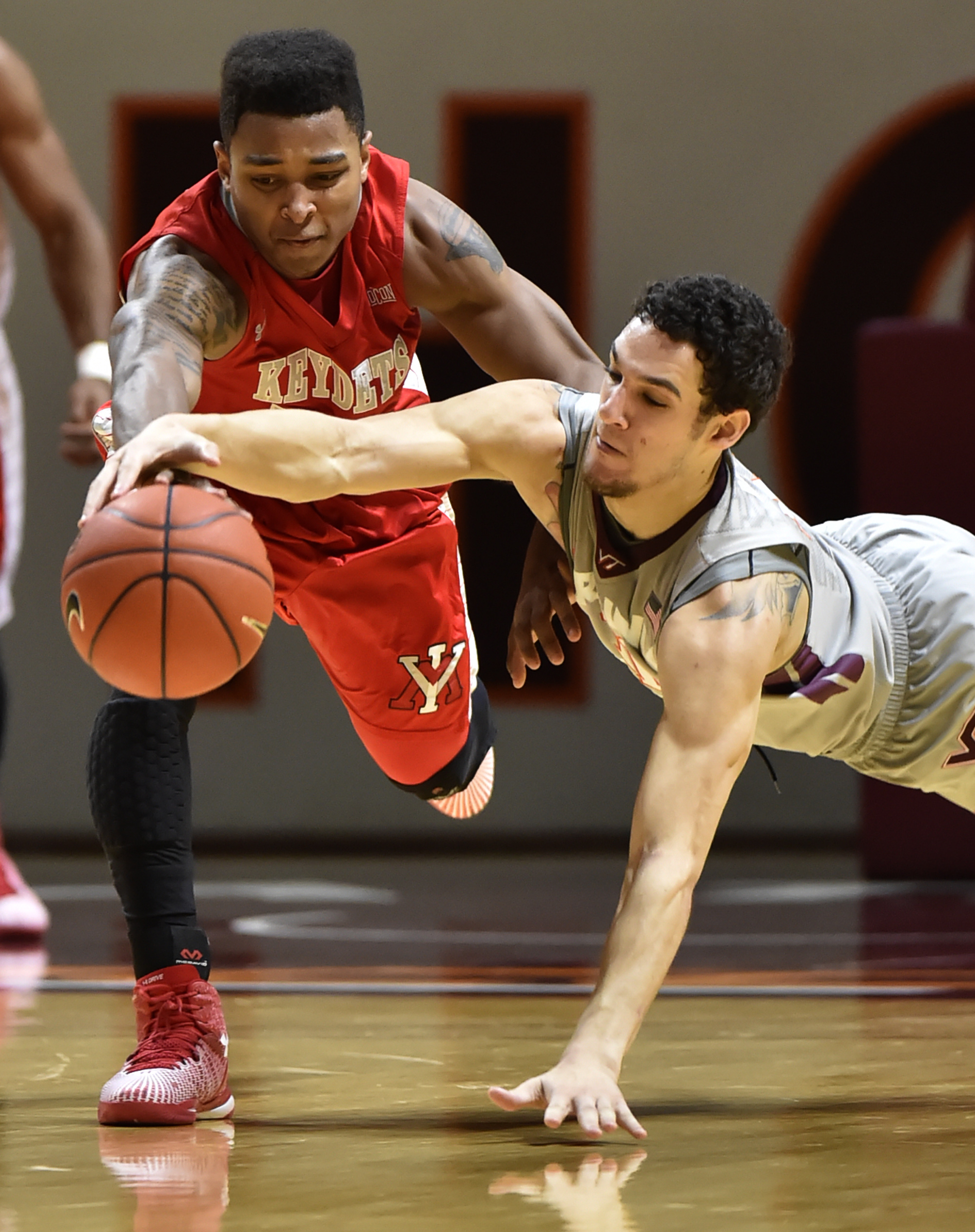 Virginia Tech gets by VMI 87-74