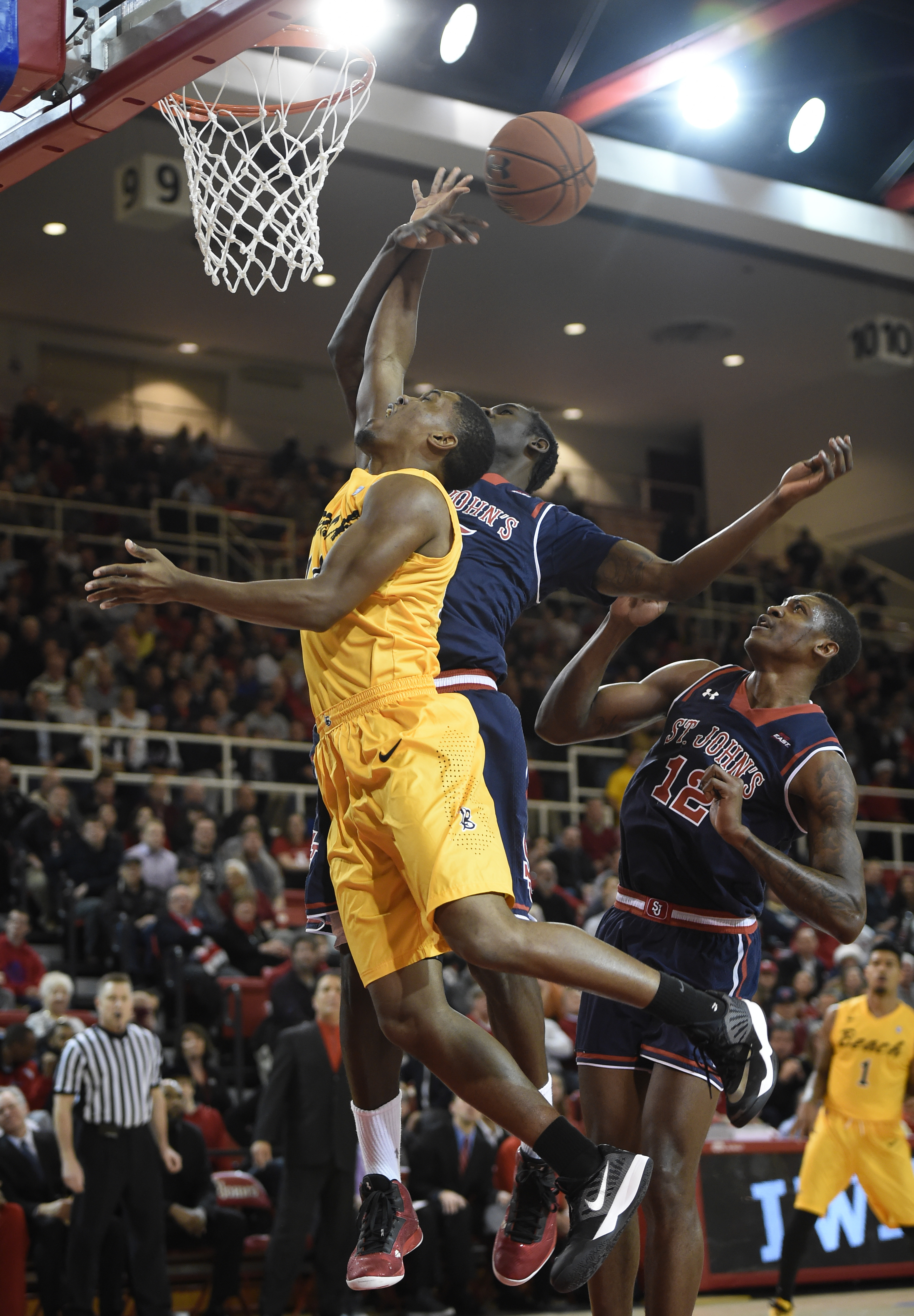 No. 17 St. John's beats Long Beach State 66-49