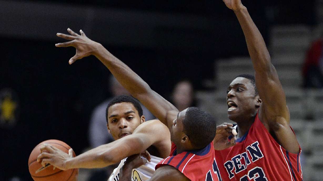 Siakam scores 17 in first start, Vanderbilt beats Penn 79-50
