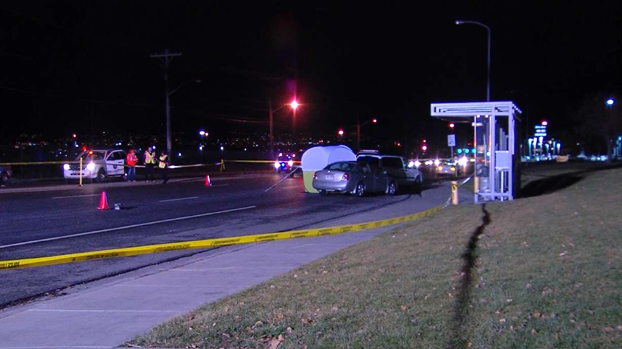 Woman killed in South Salt Lake crash identified