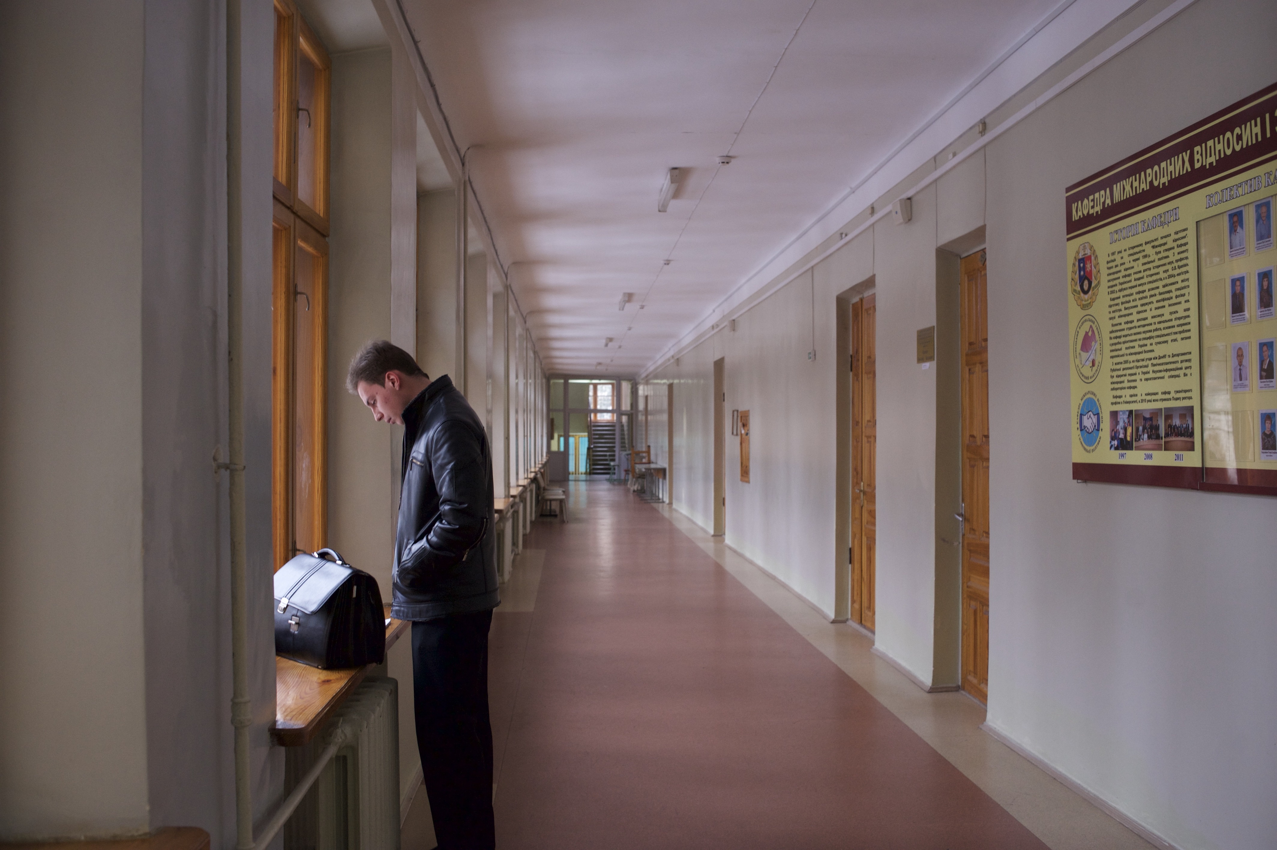 Ukraine's rebel university goes Russian