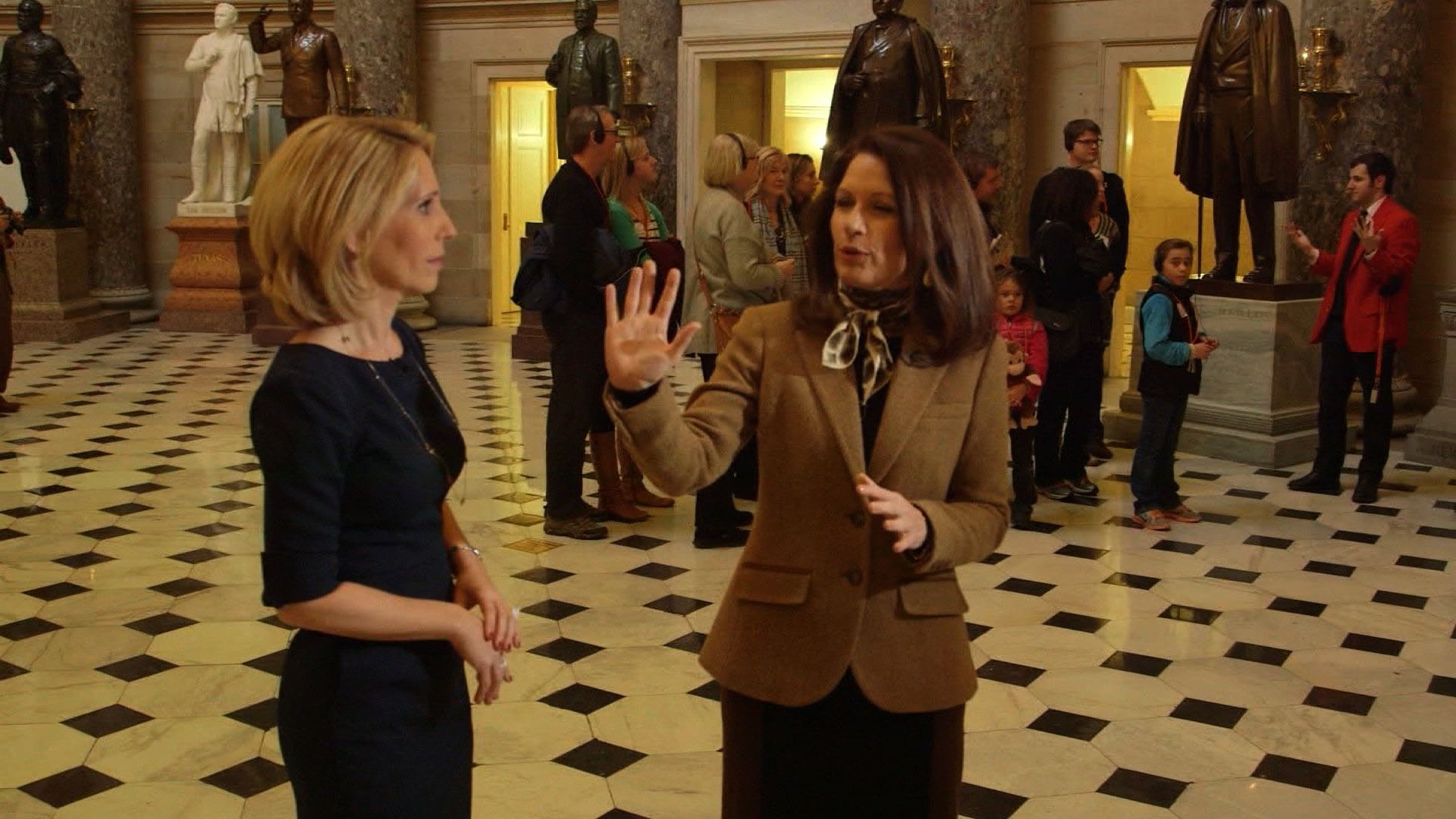 Michele Bachmann tells remarkable history of women's restroom on Capitol Hill