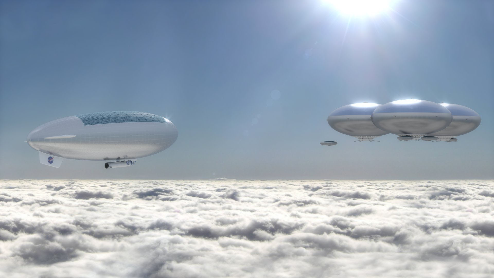 NASA's plan for an off-world colony: a floating city above Venus