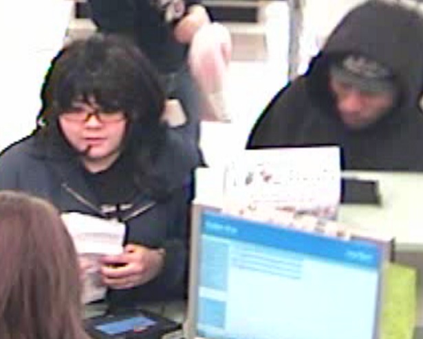 Police seek man, woman in connection with credit union robbery