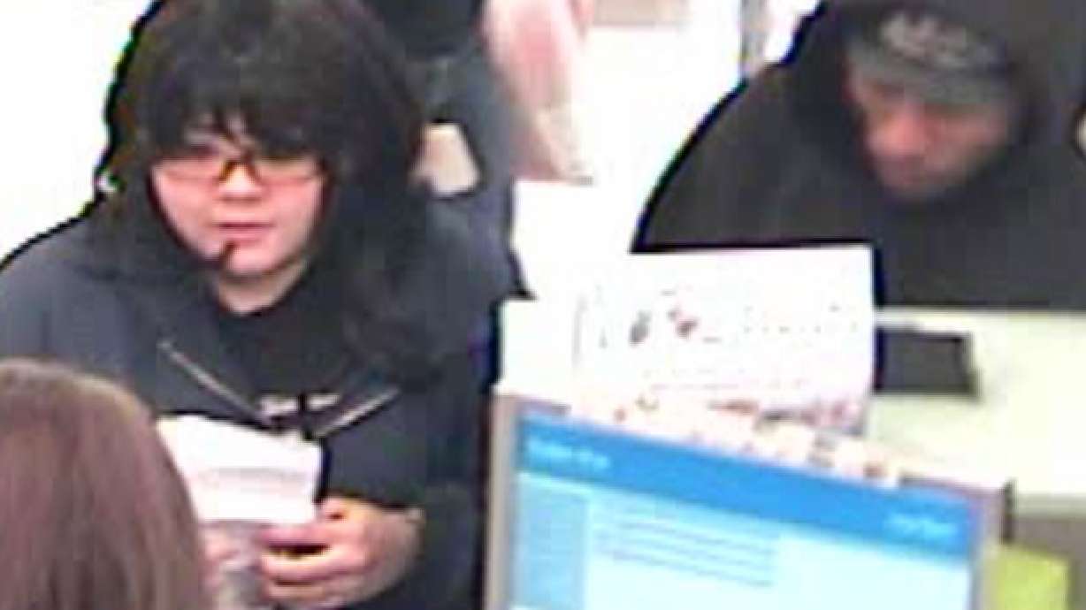 Police identify, arrest woman involved in credit union robbery