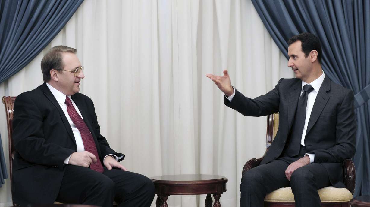 Search is on for diplomatic solution to Syria war