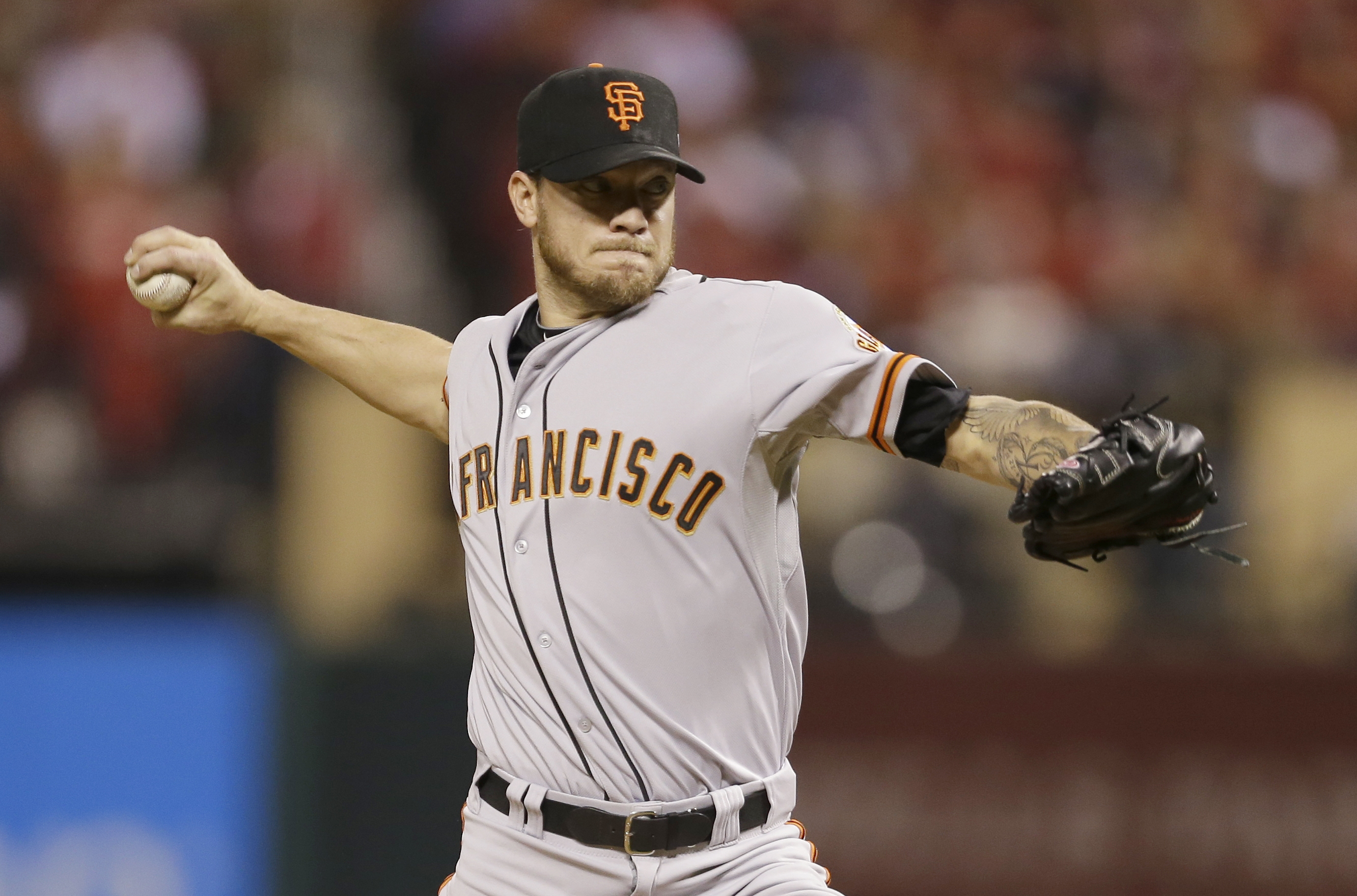 Peavy and Giants finalize $24 million, 2-year contract