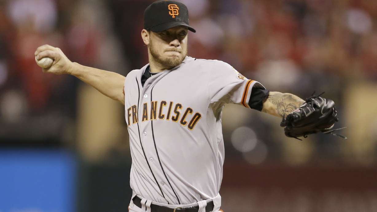 Peavy and Giants finalize $24 million, 2-year contract