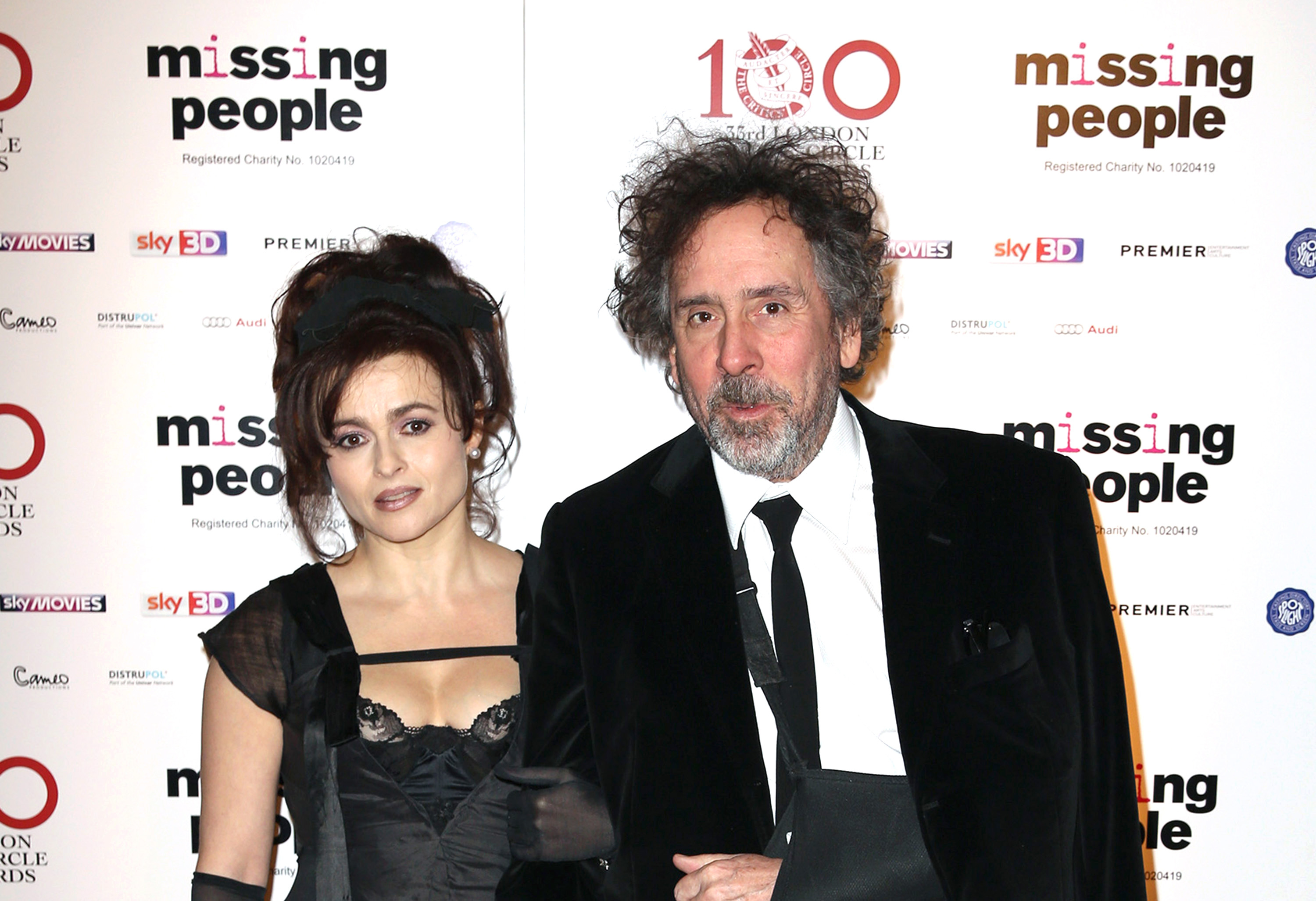 Rep says Helena Bonham Carter, Tim Burton split
