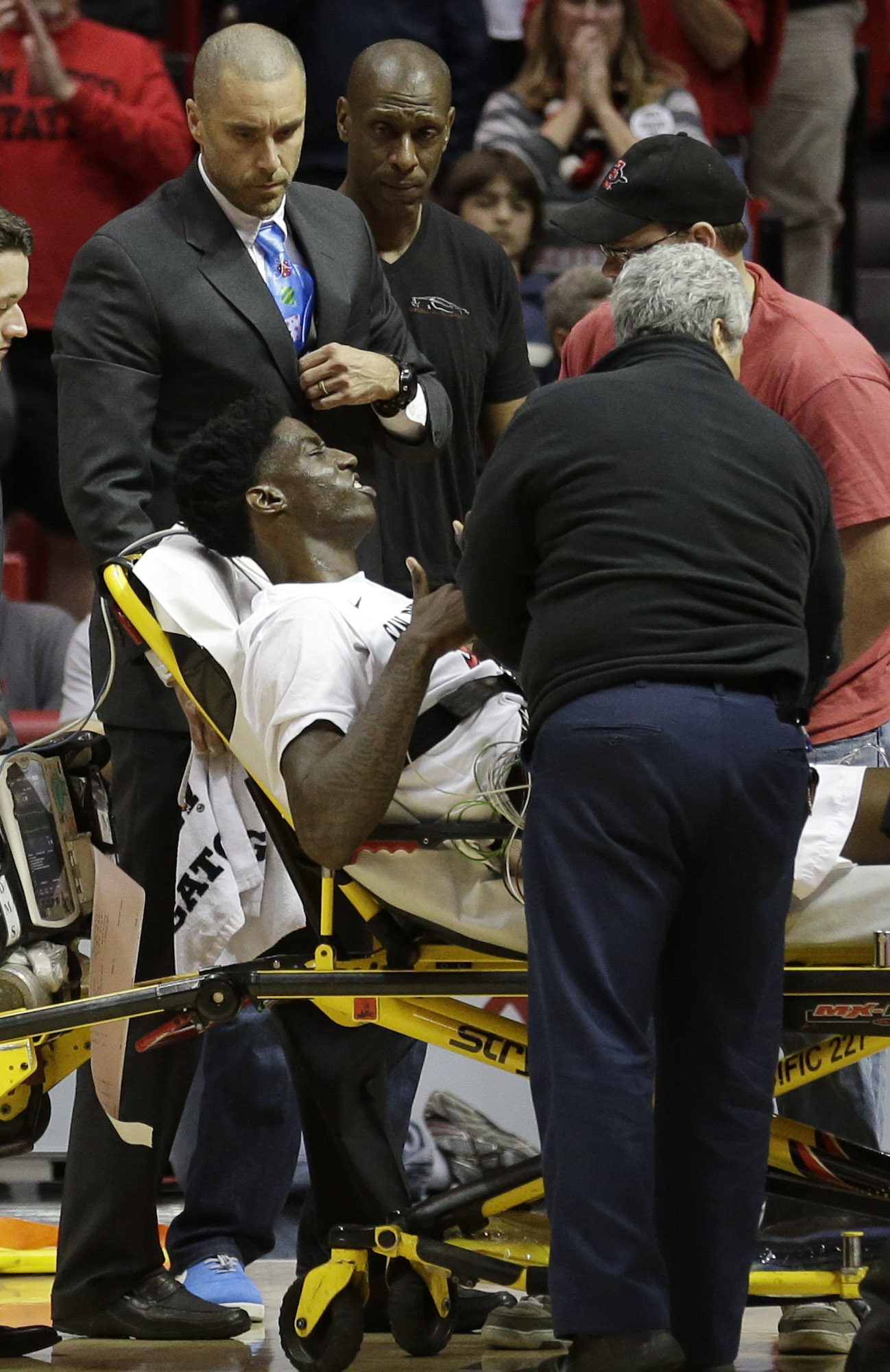 SDSU's Polee released from hospital