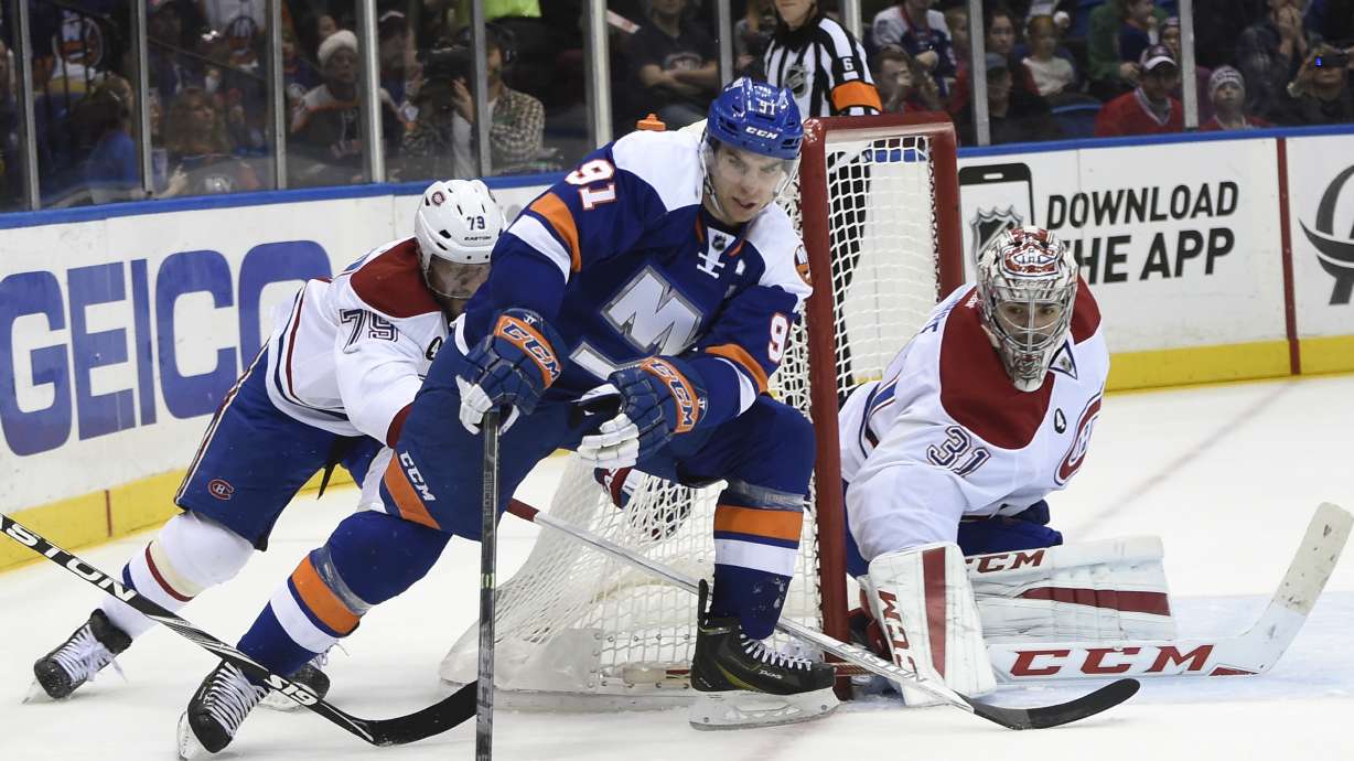 Price lifts Canadiens to 3-1 win over Islanders