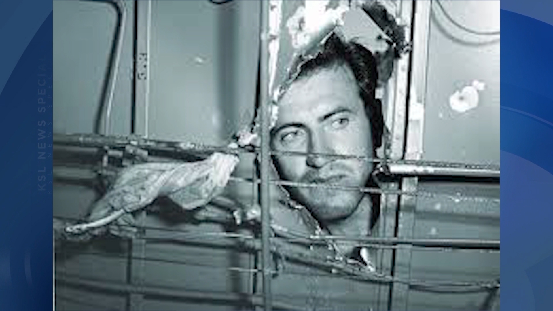 Jesse Stay, of Orem, was a pilot during World War II and knew Louis Zamperini, who is featured in the book and movie "Unbroken." Photo: Stay family