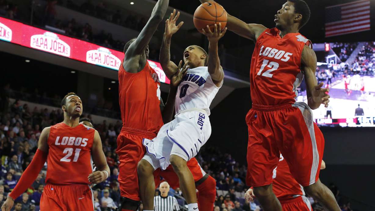 Grand Canyon knocks off New Mexico 68-65