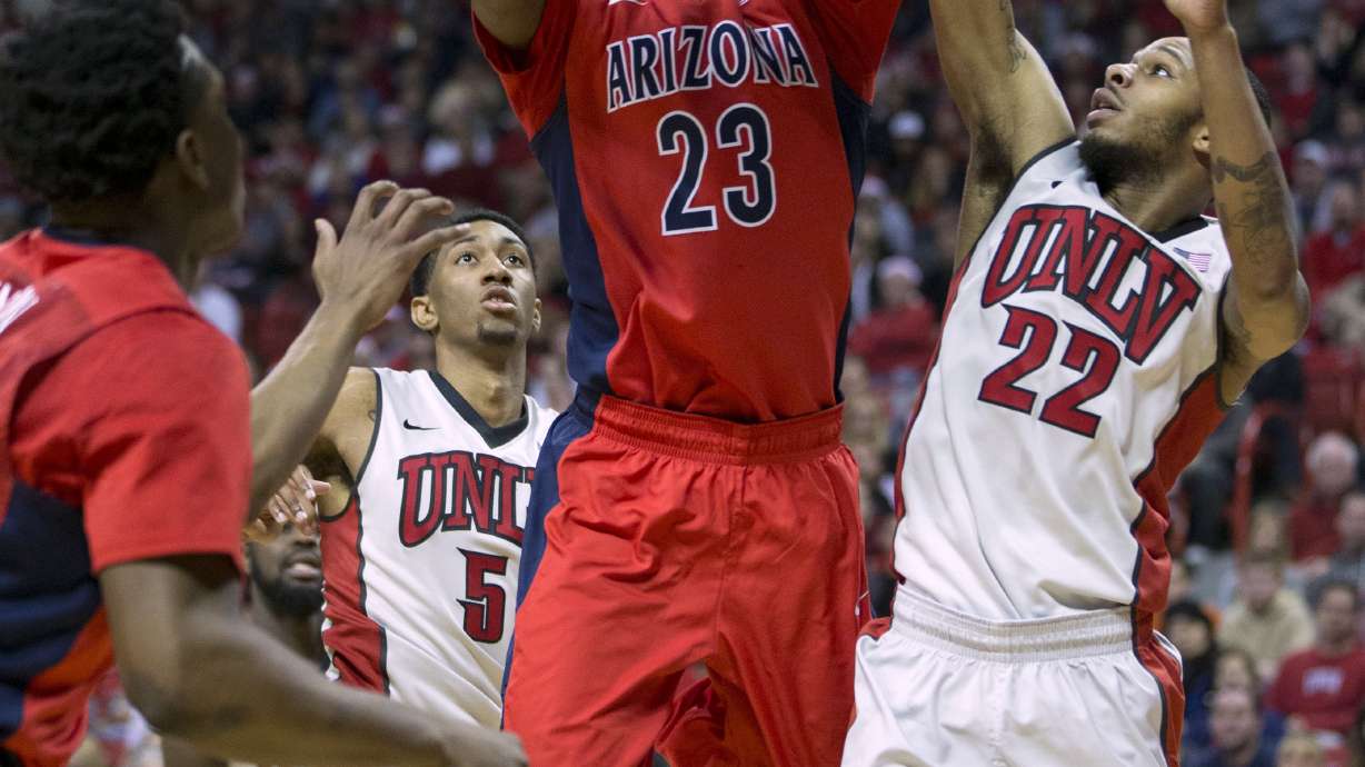 No. 3 Wildcats lose 71-67 to Rebels