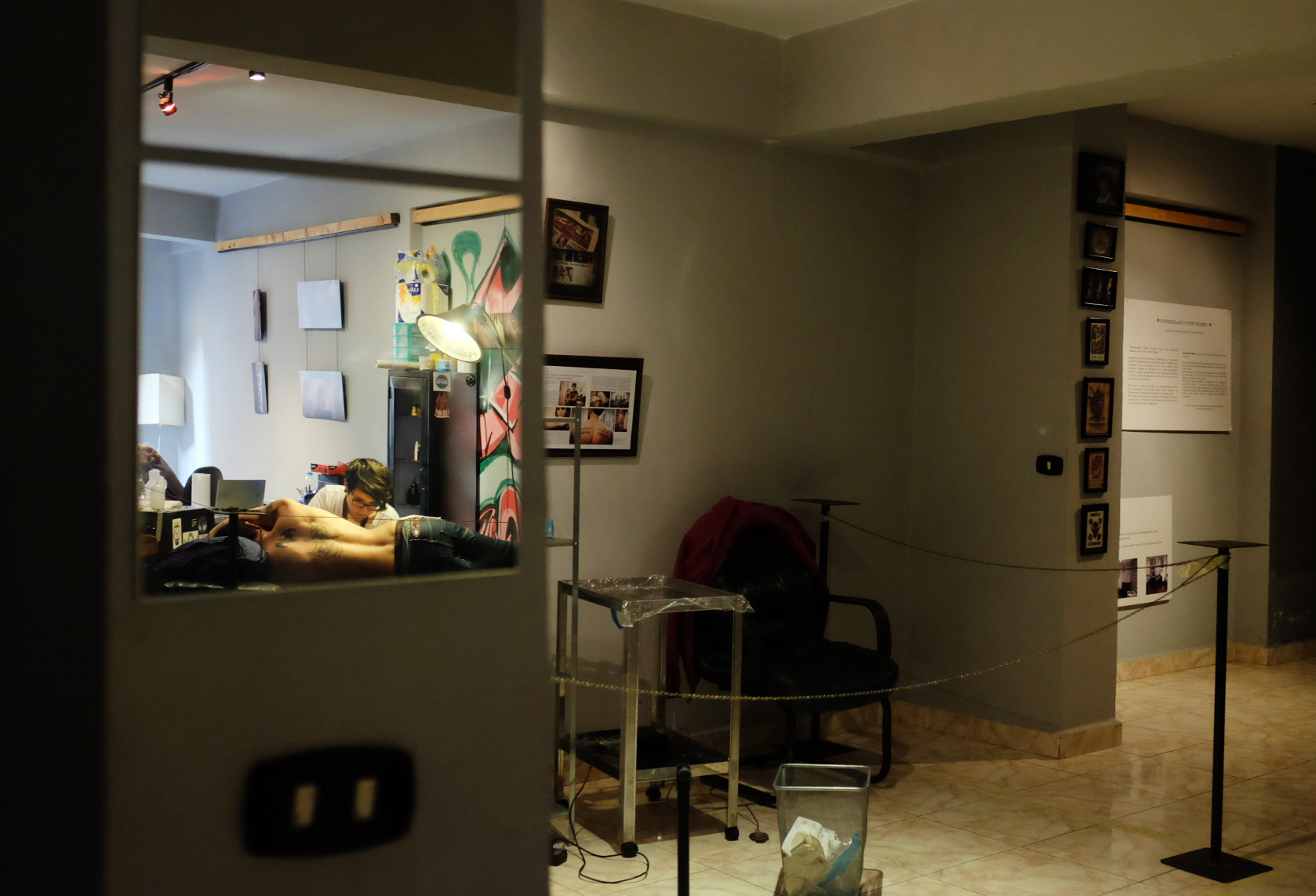 Egypt tattoo artists meet in Cairo, aim to break taboos