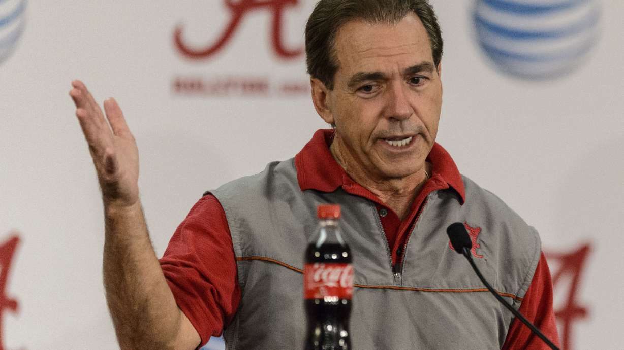 Alabama has been in more tight spots than usual