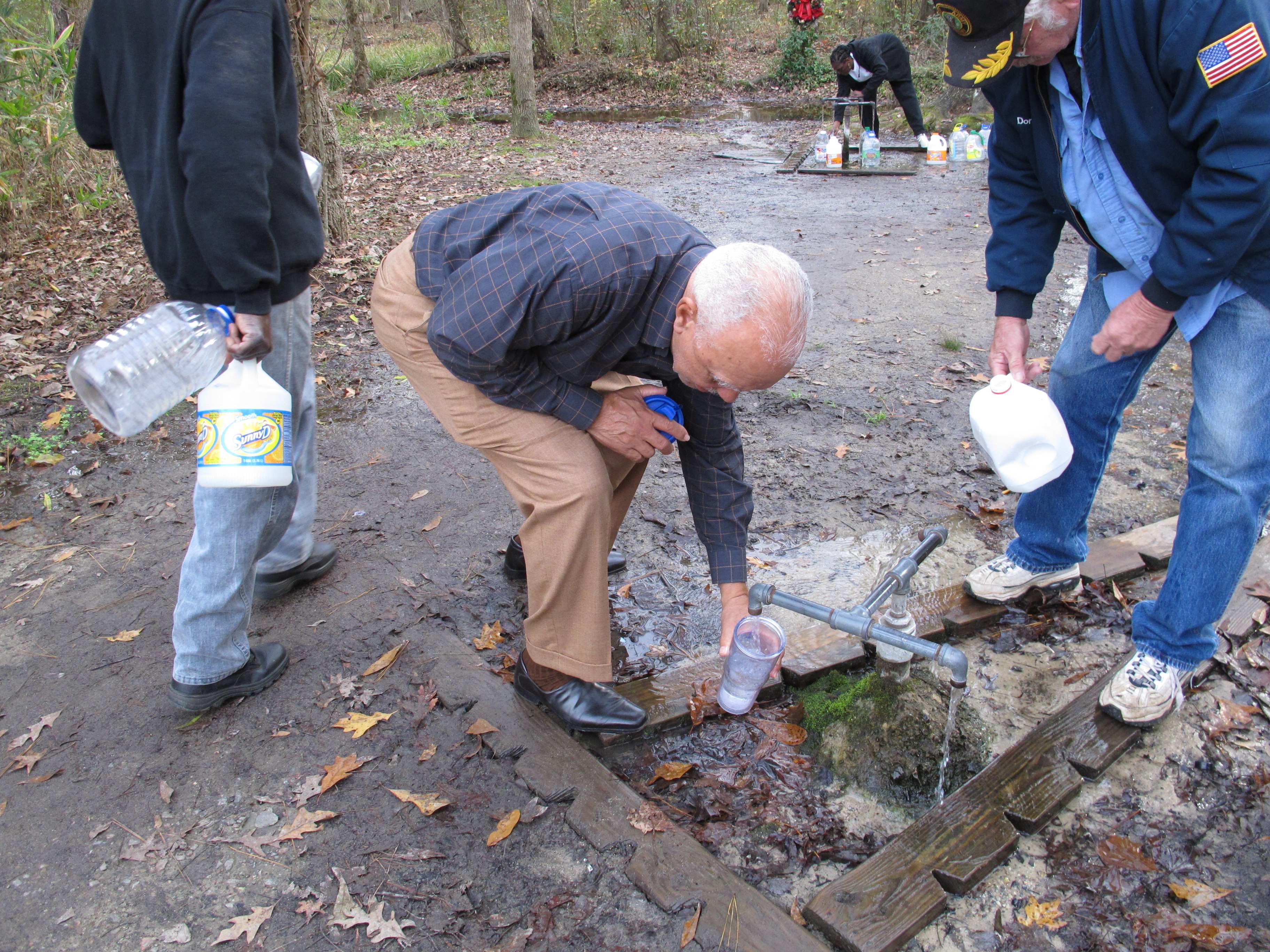 SC's Healing Springs still draw people who believe