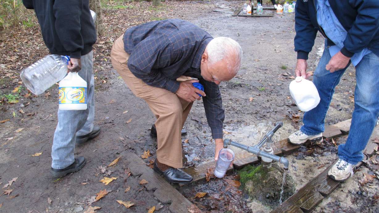 SC's Healing Springs still draw people who believe