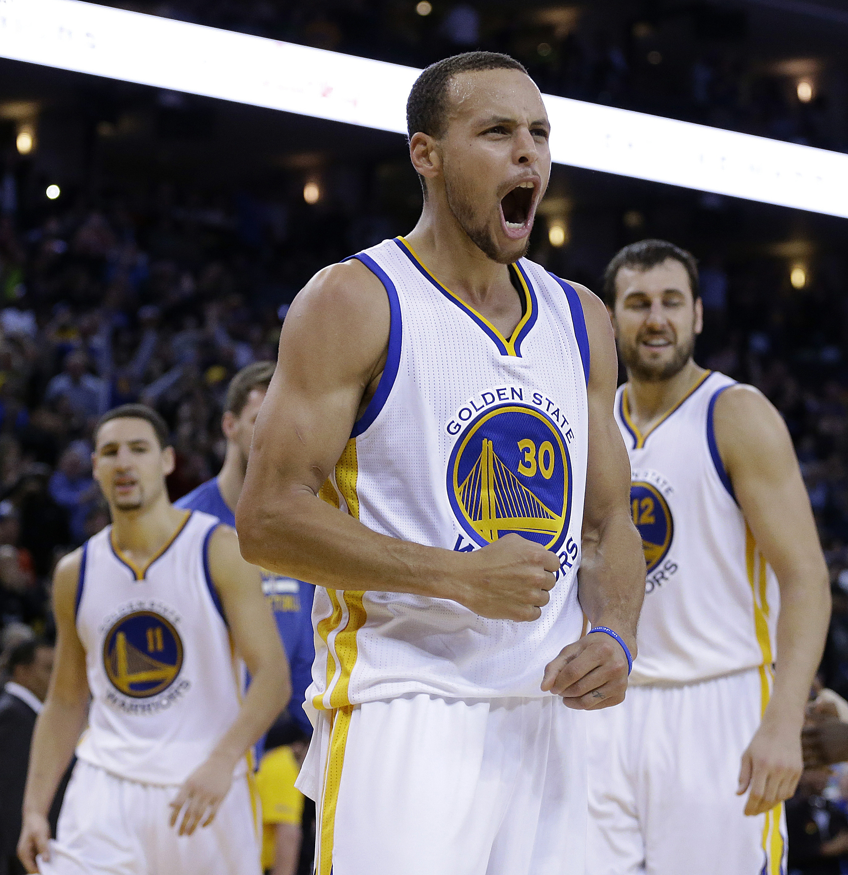 As Warriors rise, so does Stephen Curry's stardom