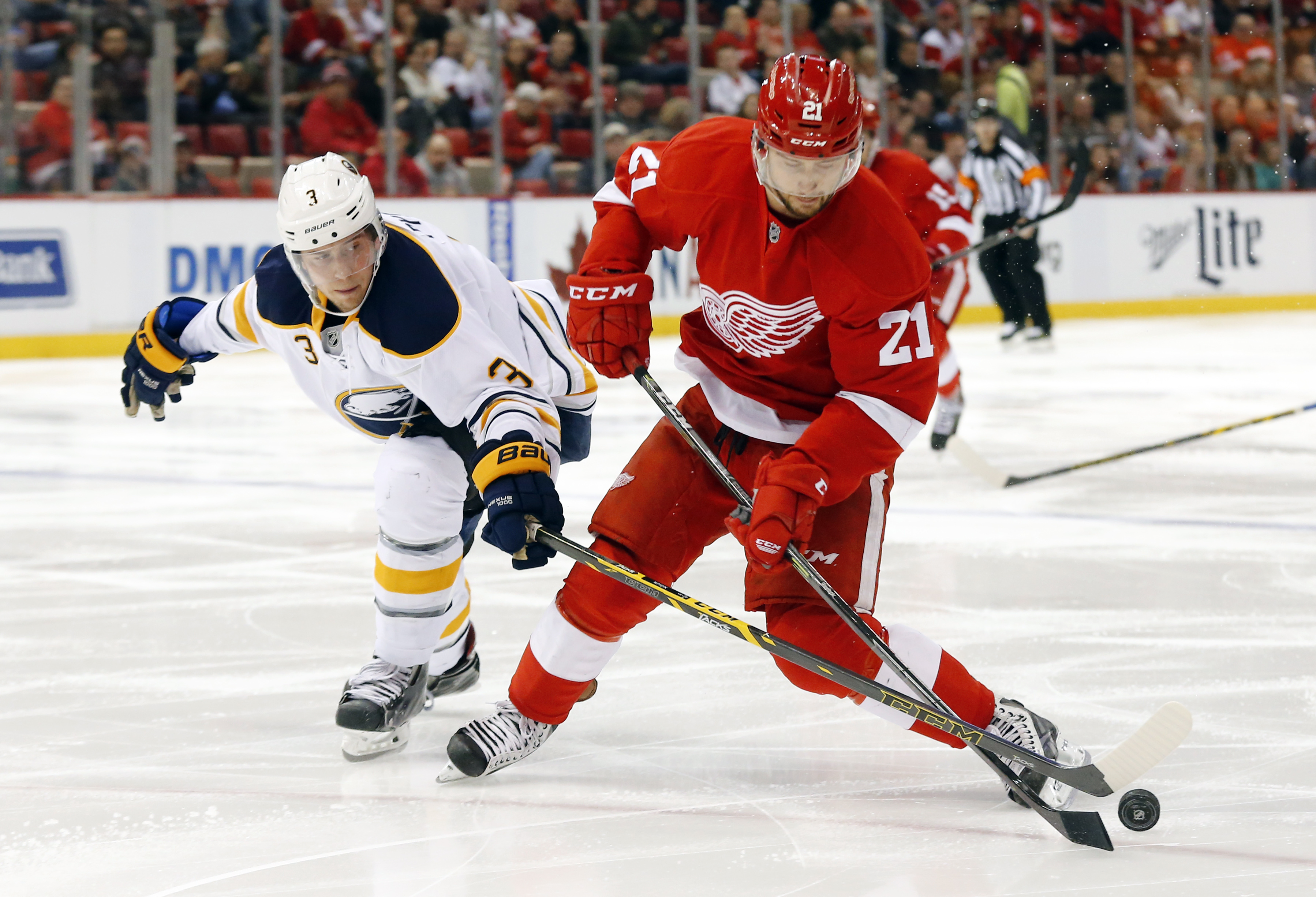 Buffalo Sabres demote 4 players to AHL Rochester