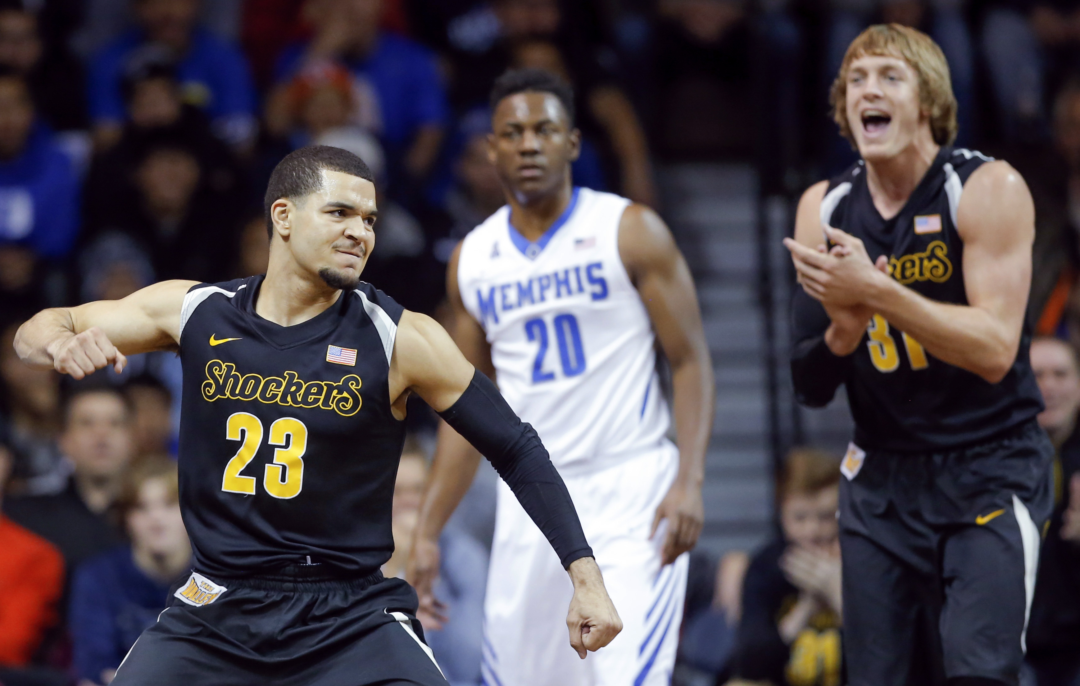 From Rockford to Wichita State, VanVleet shines