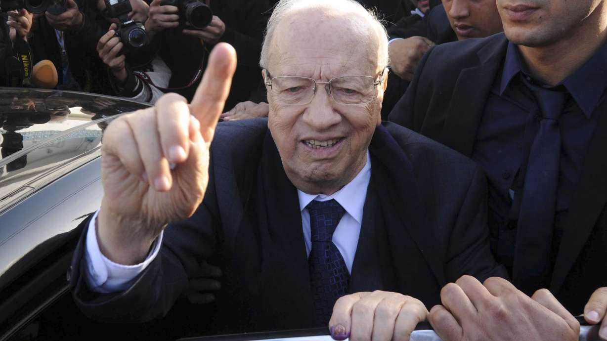 Tunisia president-elect to quit his party