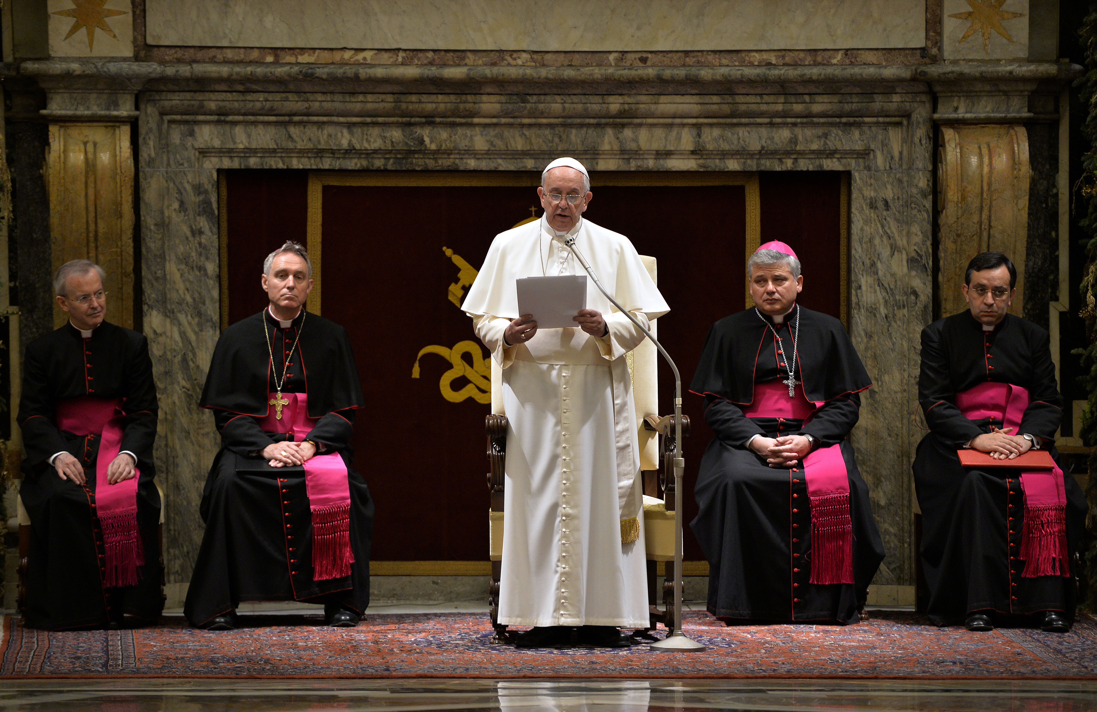 On pope visit checklist: lots of communion wafers