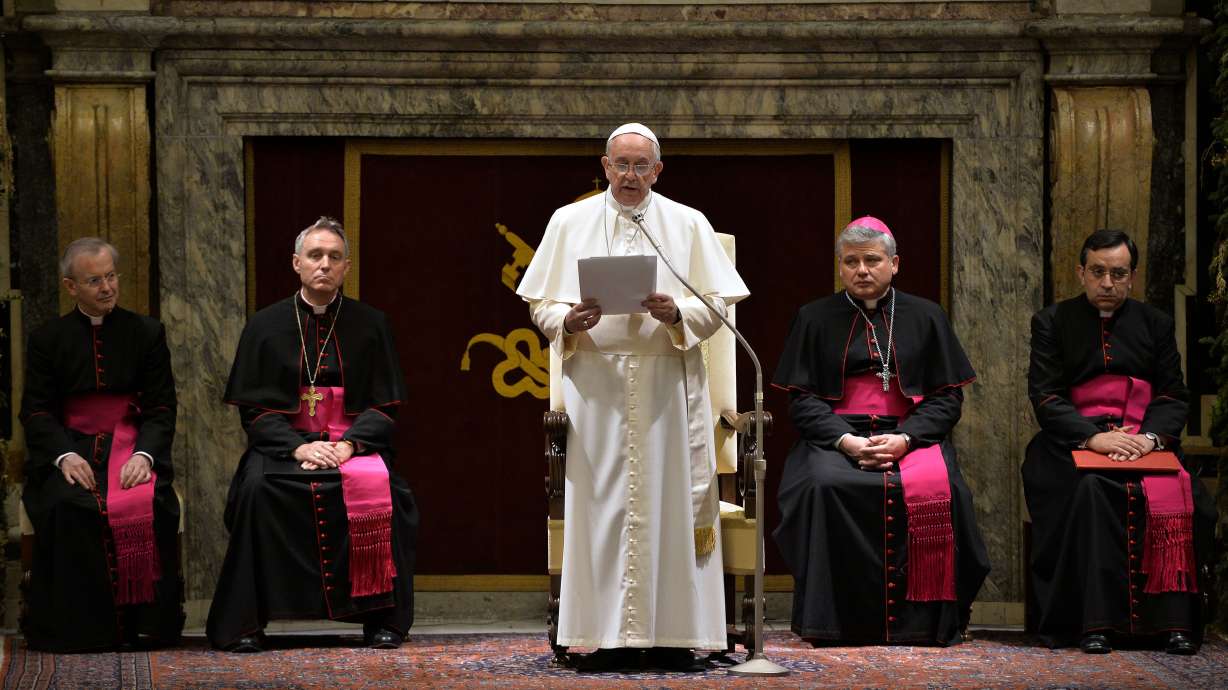 On pope visit checklist: lots of communion wafers