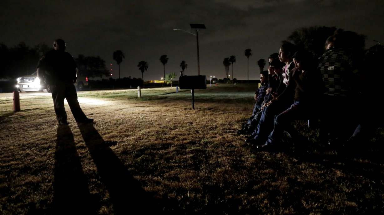 GPS used to track some immigrants caught at border