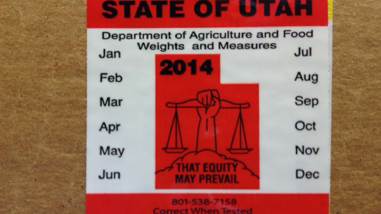 83% of Utah scales reported accurate for selling gold, precious metals