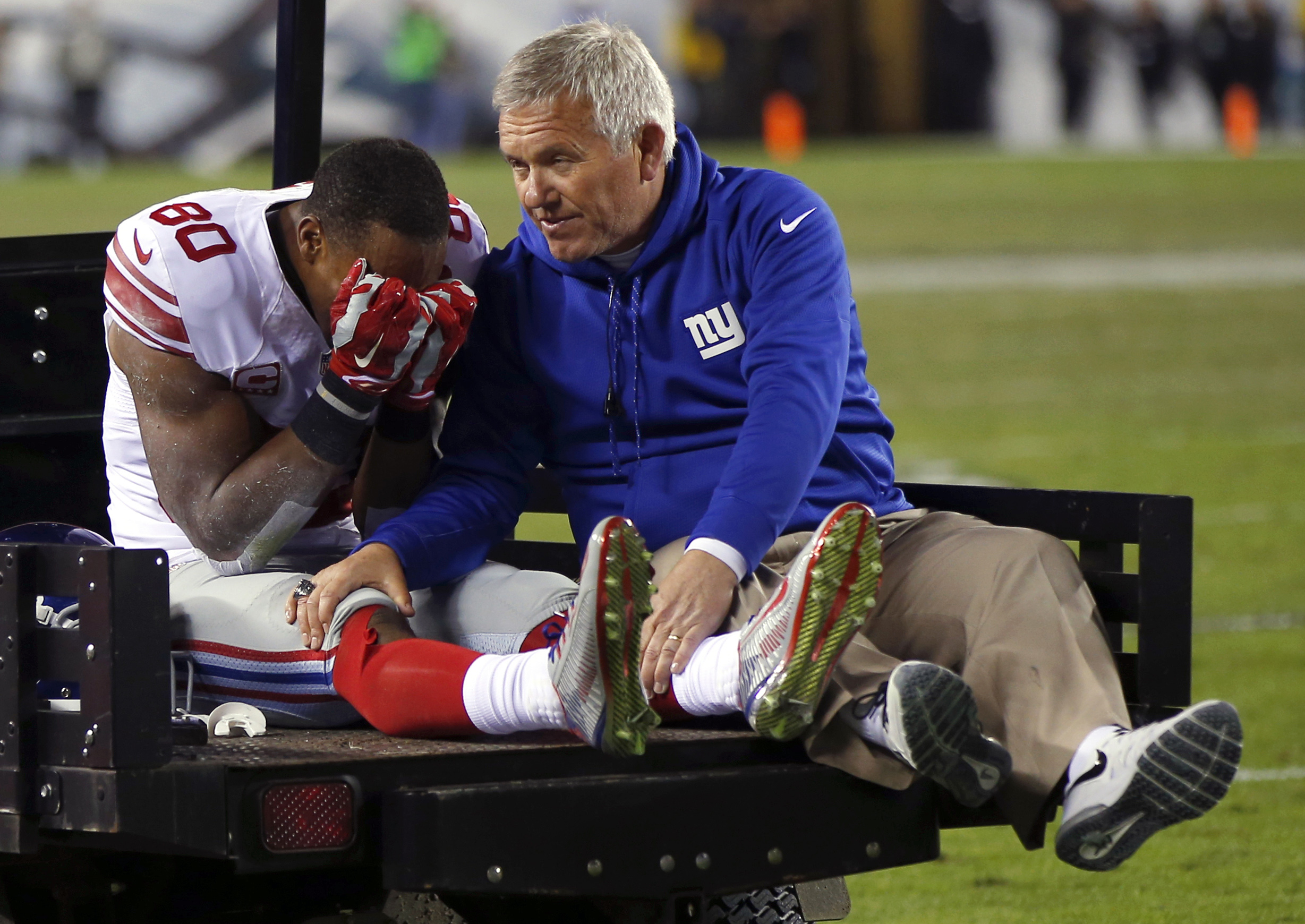 Cruz talks rehab and playing with Beckham in 2015